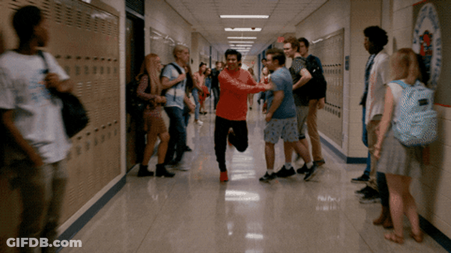Cobra Kai Robby Miguel Run GIF