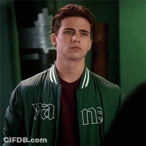 Cobra Kai Robby Tanner Buchanan GIF