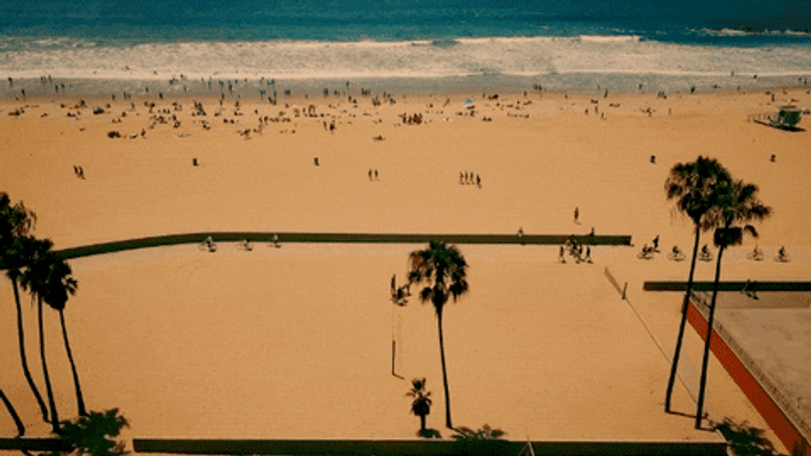 Cobra Kai Sam Beach Training GIF