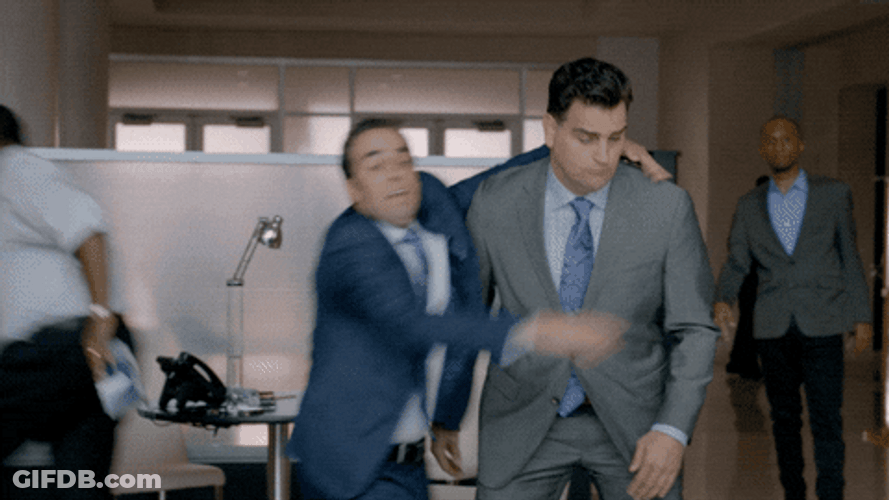 Cobra Kai Scared Anoush Louie GIF