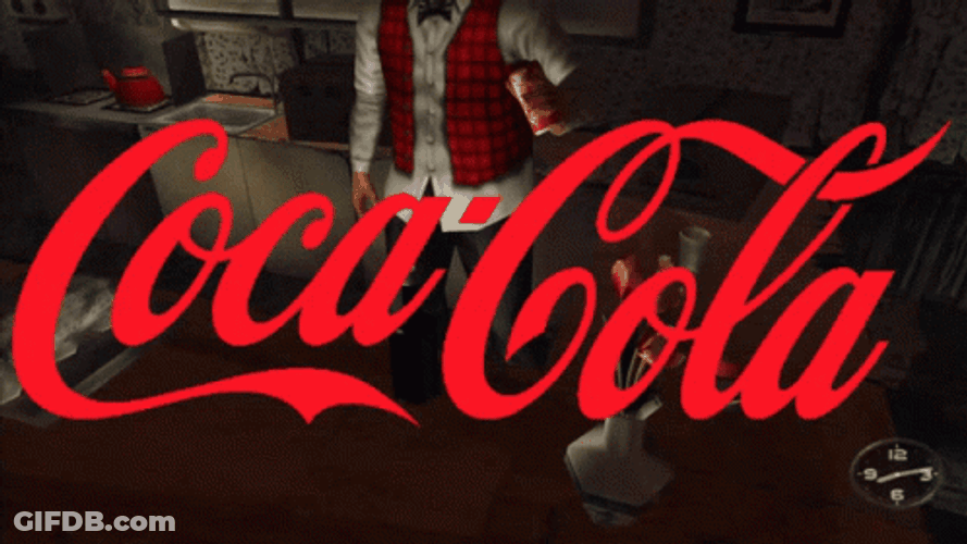 Coca Cola Advertisement GIF