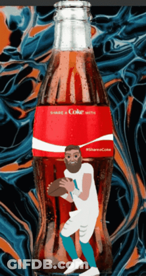 Coca Cola Animation GIF