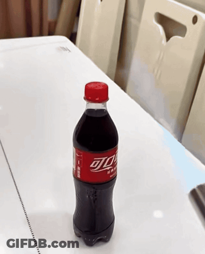 Coca Cola Bottle GIF