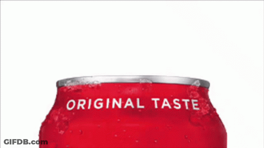 Coca Cola Cactus Reaction GIF