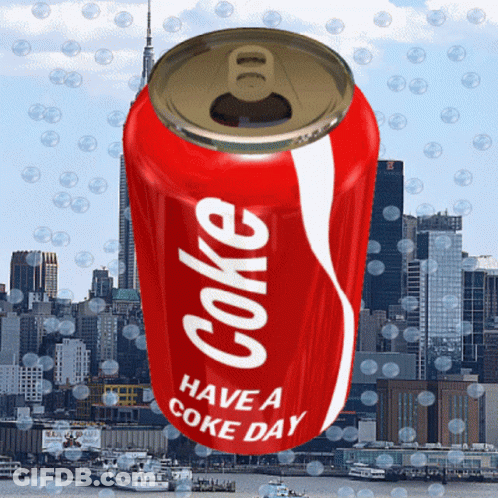 Coca Cola Can Have A Coke Day GIF