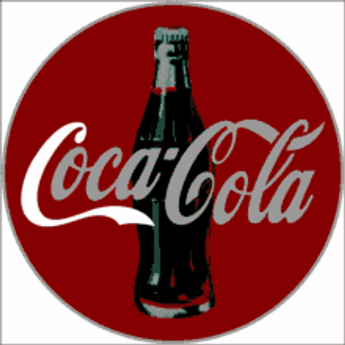 Coca-Cola Coke Logo Aniamtion GIF