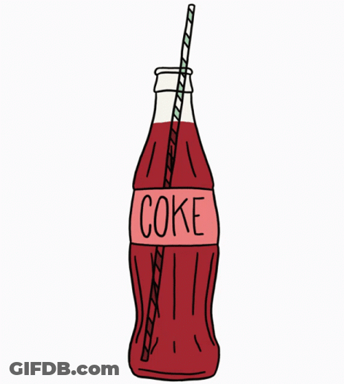Coca Cola Empty GIF