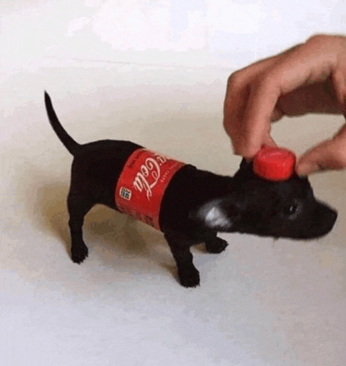 Coca Cola Espuma Meme GIF