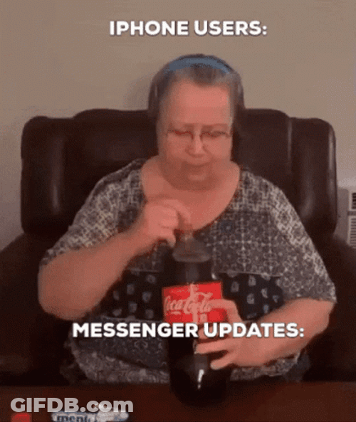 Coca Cola Iphone Users GIF
