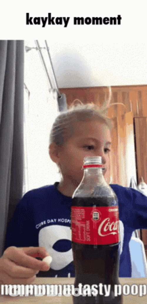 Coca Cola Mentos On Coke GIF