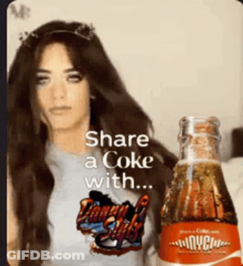Coca Cola Share A Coke GIF