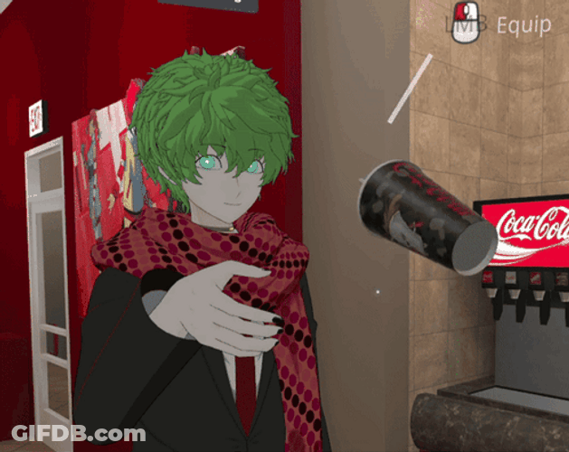 Coca Cola Telekinesis GIF