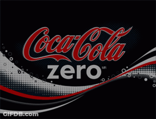 Coca Cola Zero GIF