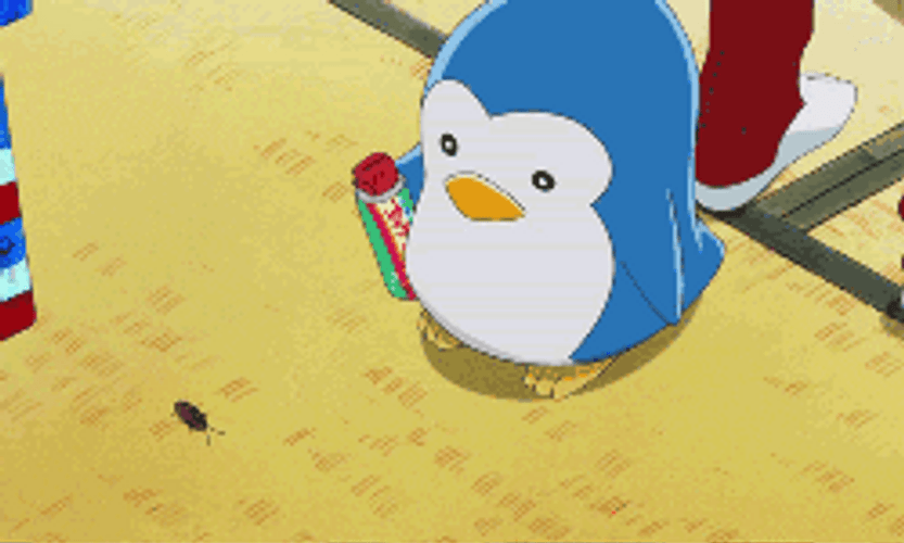 Cockroach Anime Dead GIF
