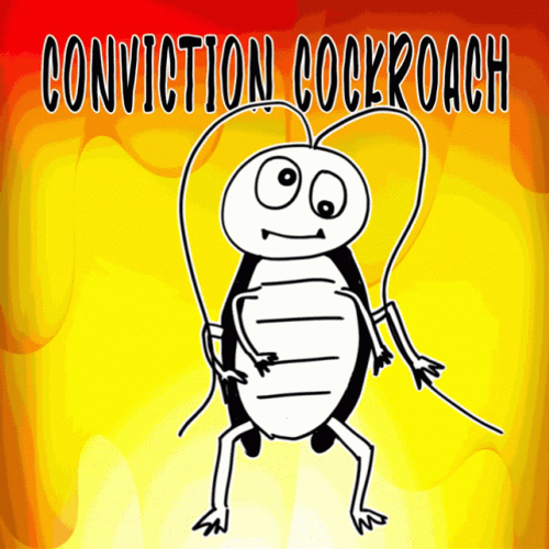 Cockroach Doing Silly Face GIF