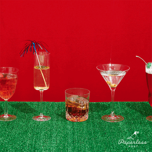 Cocktail Parade Work Party GIF