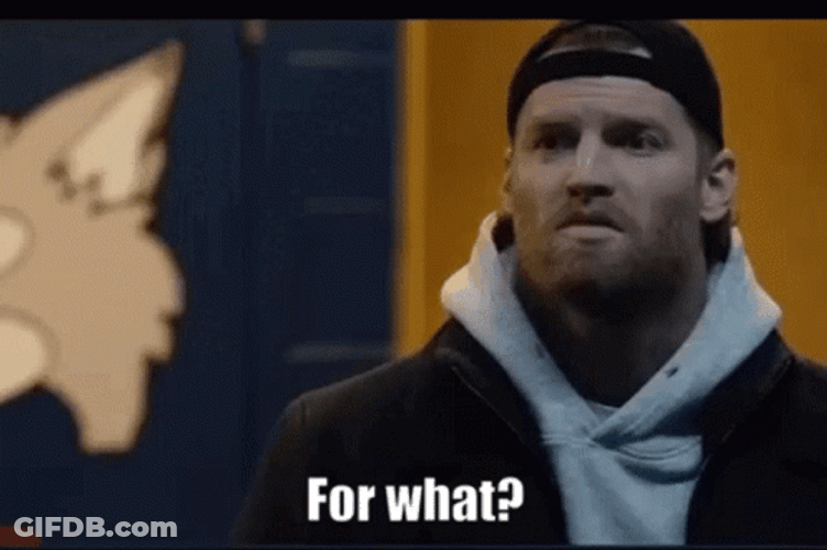 Cocky Antagonist Shoresy Asking For What GIF