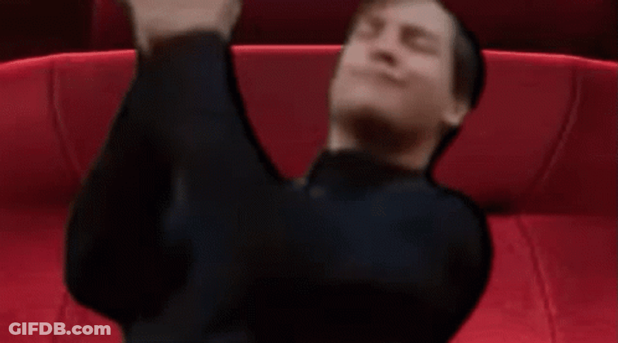 Cocky Bully Maguire Dance Moves GIF