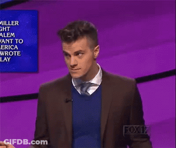 Cocky Contestant Irritated Snap GIF