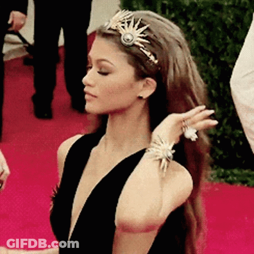 Cocky Smile GIF