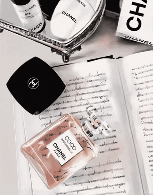 Coco Chanel Beauty Perfume GIF