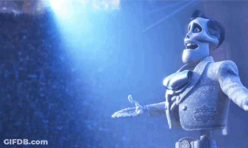Coco Ernesto De La Cruz Open Arms GIF