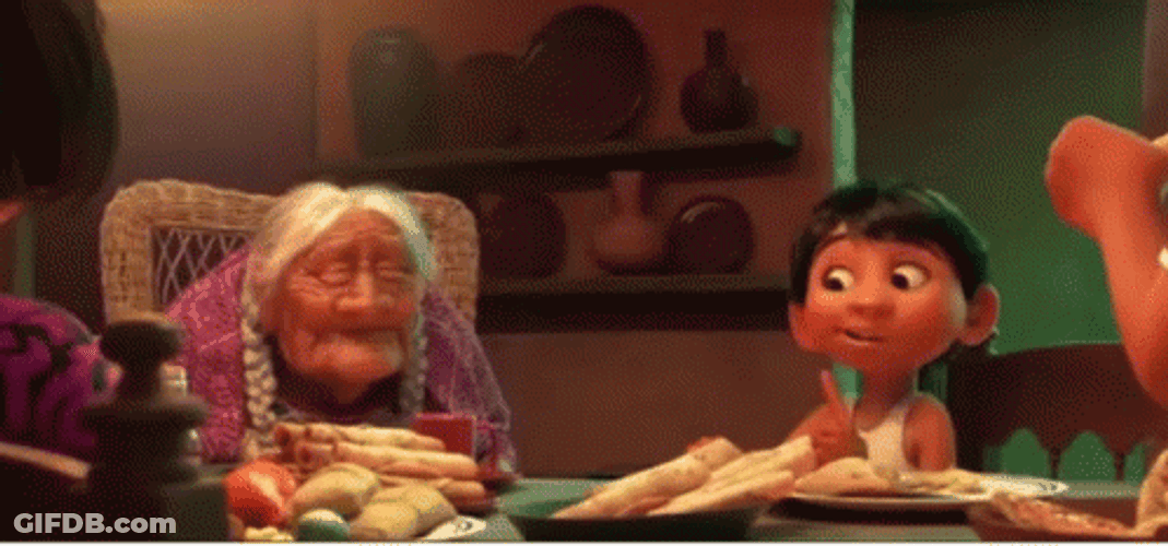 Coco Family Dinner GIF