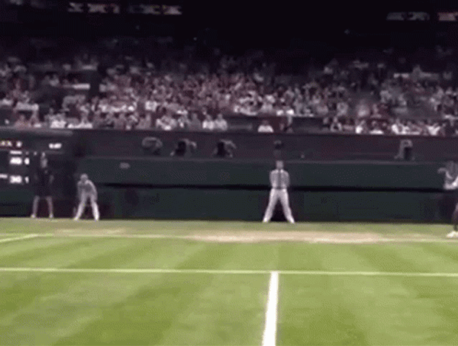 Coco Gauff Caty McNally Ouch GIF