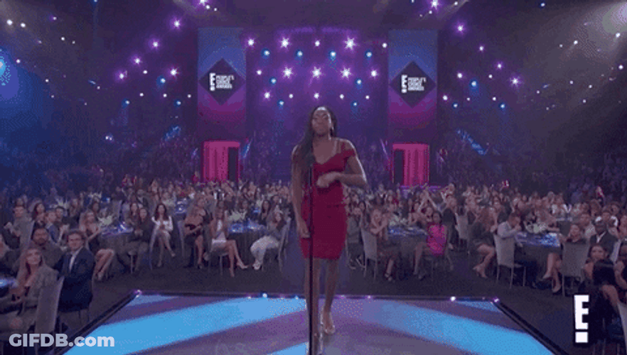 Coco Gauff People's Choice Awards GIF
