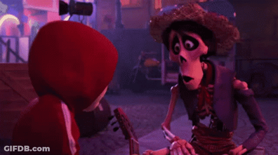 Coco Hector Is Crying GIF