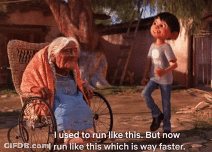 Coco Miguel Run GIF
