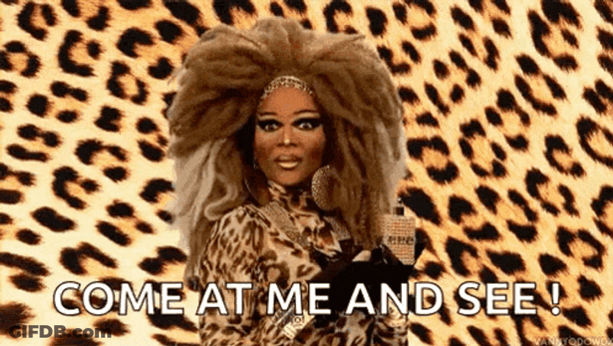 Coco Montrese Rpdr GIF