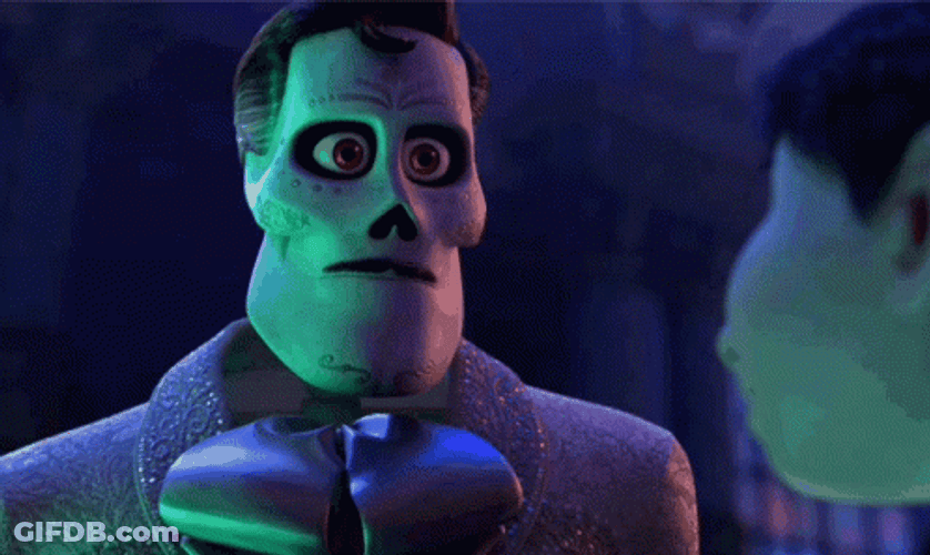 Coco Papa Ernesto My Blessing GIF