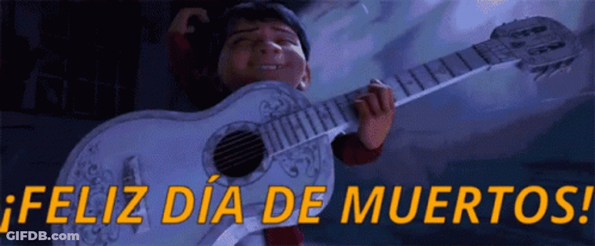 Coco Playing Guitar GIF