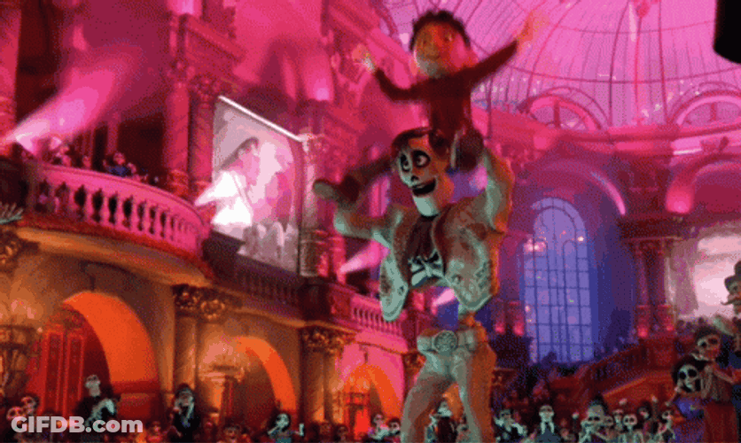 Coco Pool Party GIF