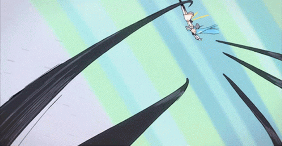Cocoona Cocomine Attack Anime Tentacle GIF