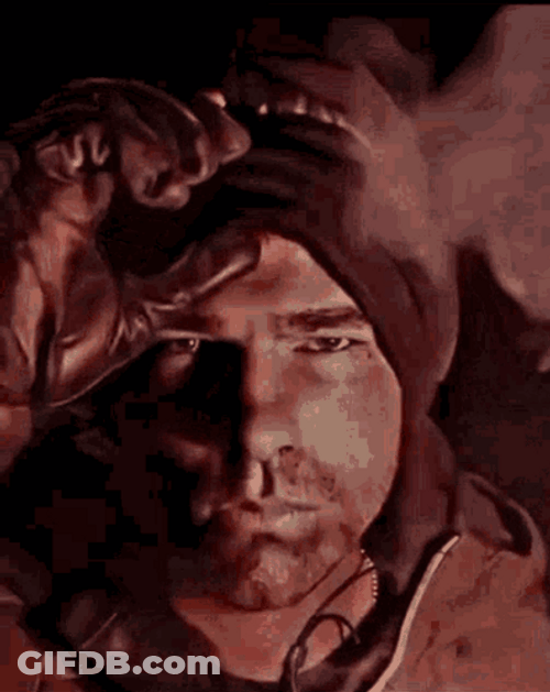 Cod Simon Riley Wearing His Ghost Face Mask GIF