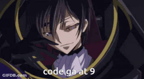 Code GA At 9 GIF