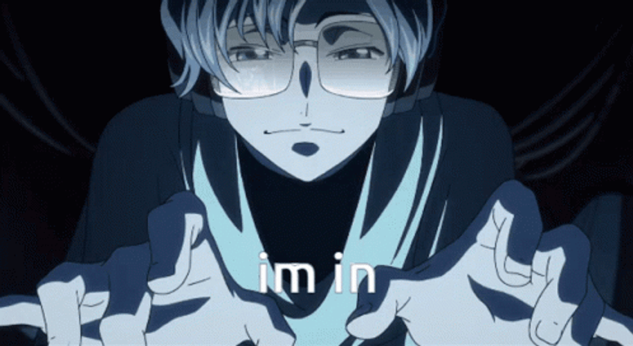 Code Geass Hacker Lloyd Asplund Is In GIF