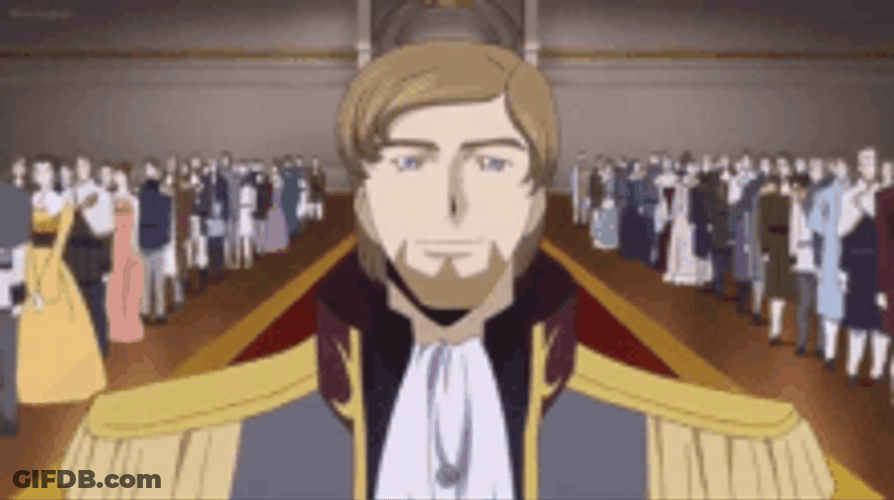 Code Geass Lelouch Lamperouge All Hail Greeting GIF