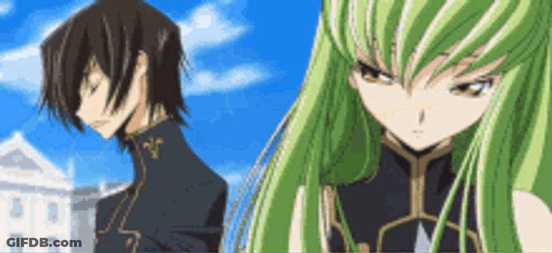 Code Geass Lelouch Lamperouge Power Of Absolute Obedience GIF