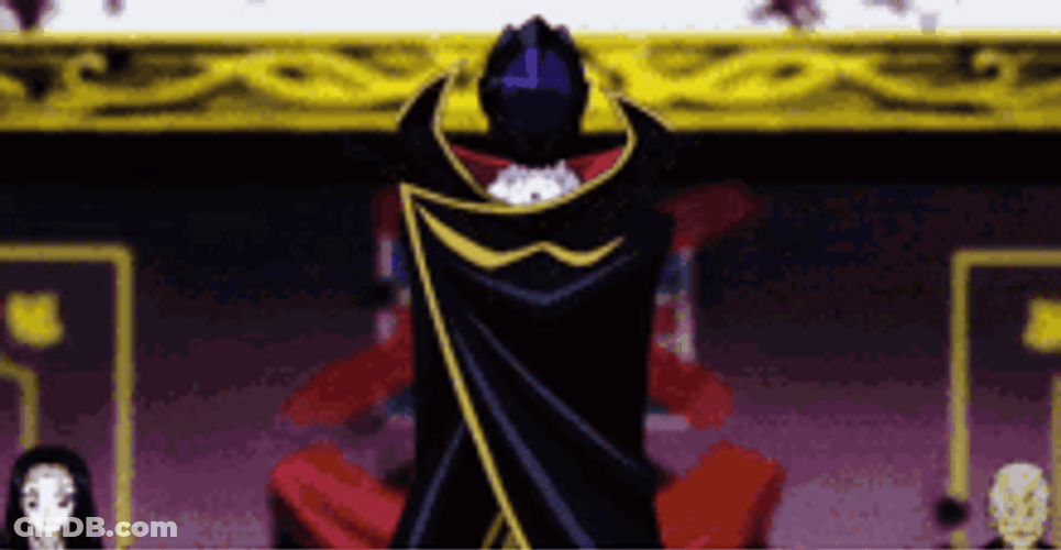 Code Geass Lelouch Lamperouge Warm Welcome GIF
