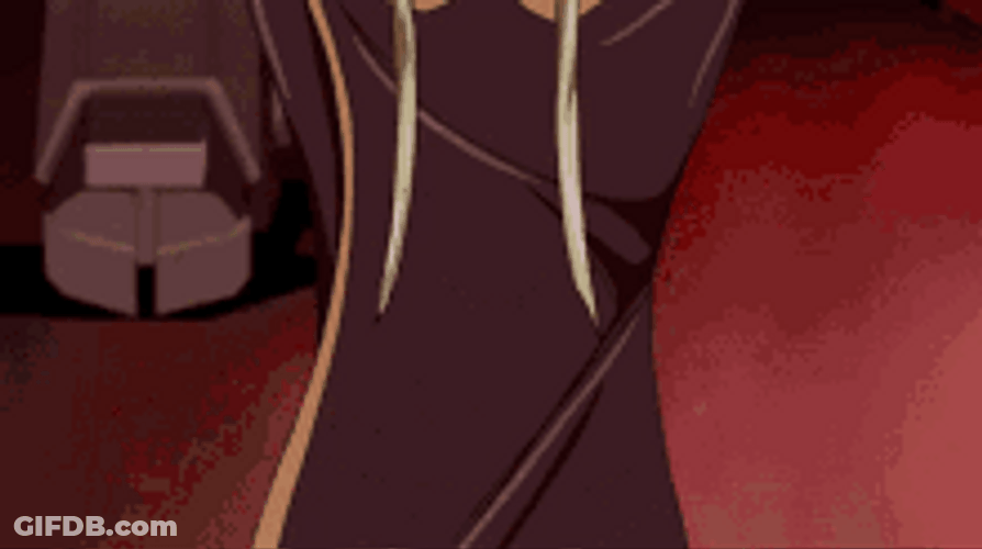 Code Geass: Lelouch Of The Rebellion Serious C.C. GIF