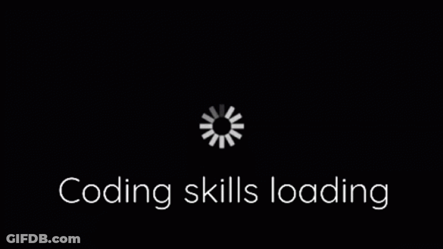 Coding Skills Loading GIF