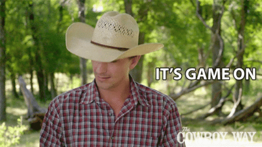 Cody Harris It's Game On GIF