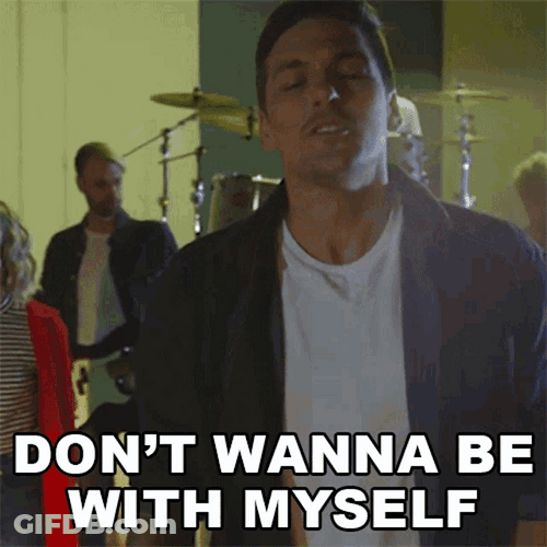 Cody Muraro All By Myself GIF