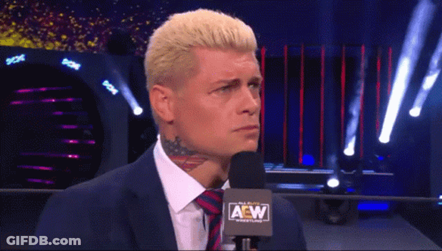Cody Rhodes Angst Angry GIF