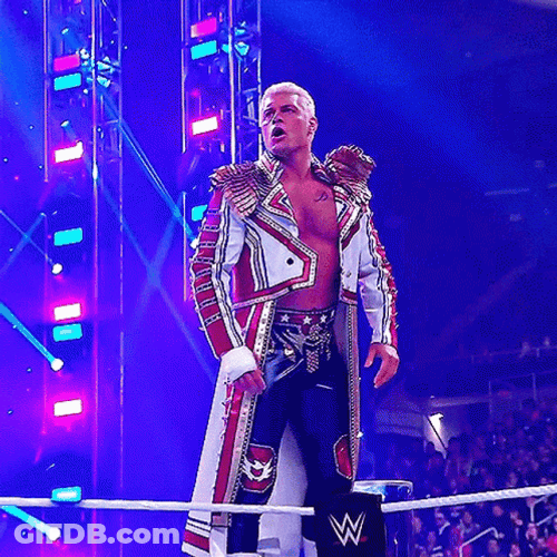 Cody Rhodes Audience Applause GIF