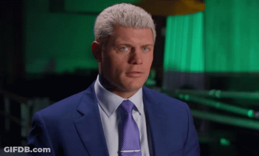 Cody Rhodes Wink Twitch GIF