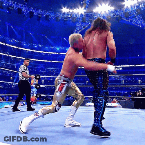 Cody Rhodes WWE Backflip GIF